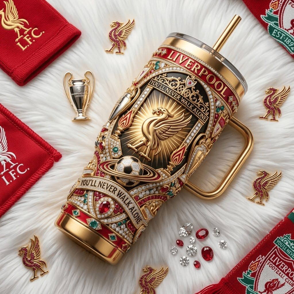 LVP 40oz Tumbler With Handle PDL
