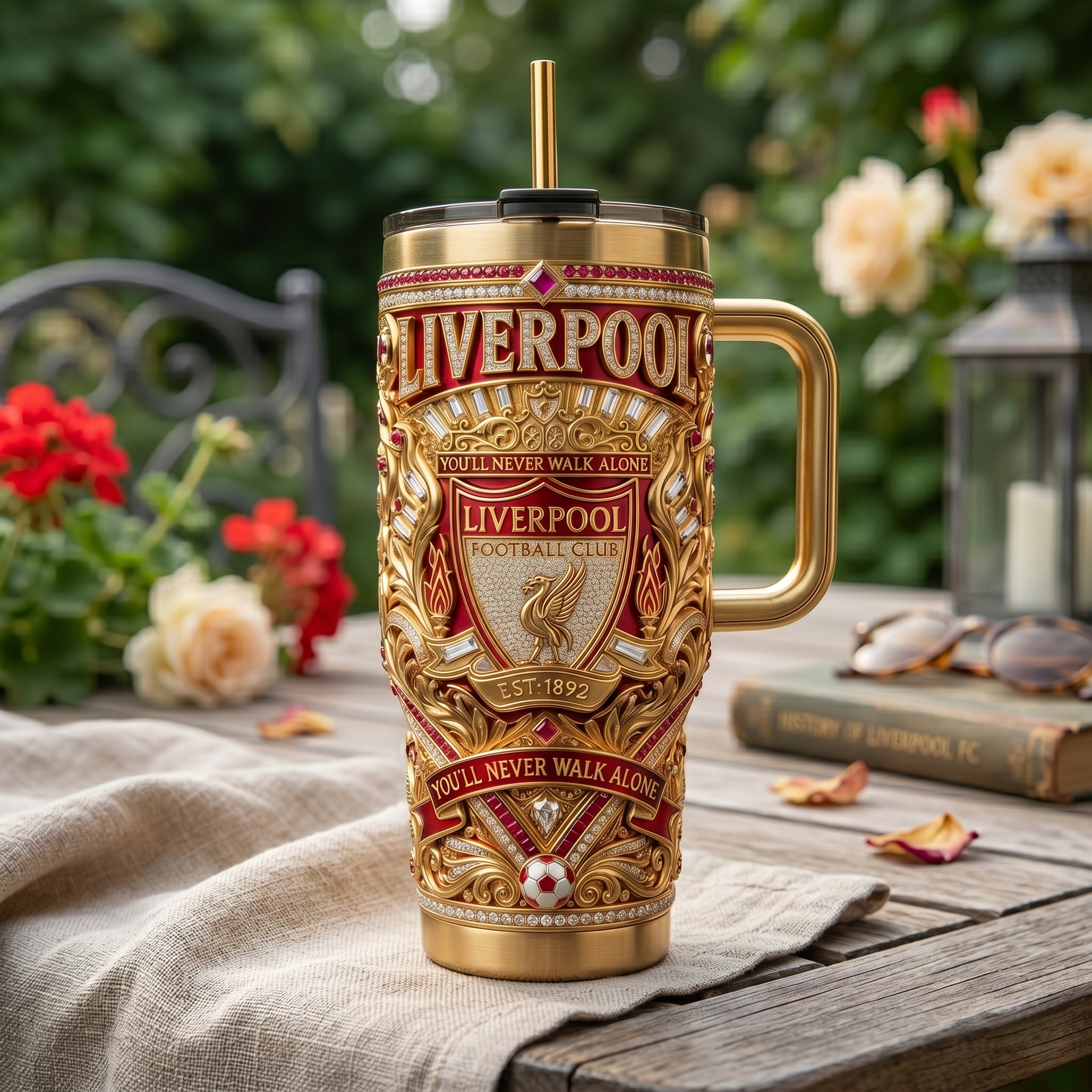 LVP 40oz Tumbler With Handle HTTT