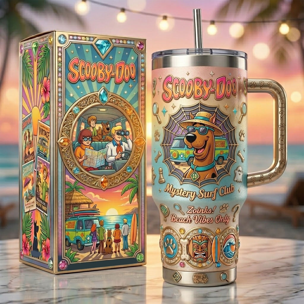 Premium SCBD 40oz Tumbler With Handle TNSM
