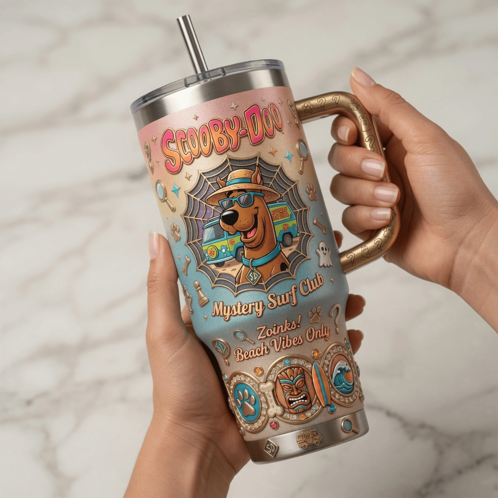 Premium SCBD 40oz Tumbler With Handle TNSM