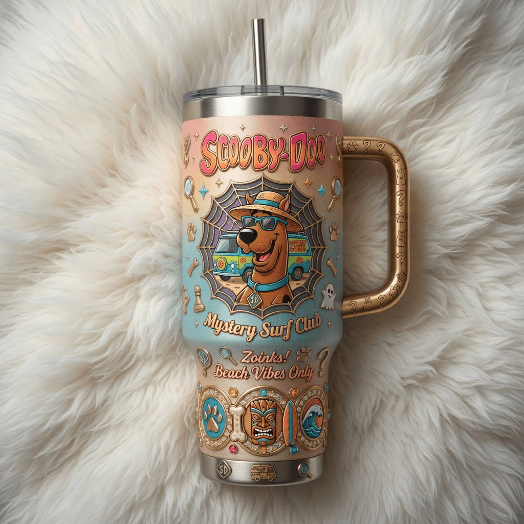 Premium SCBD 40oz Tumbler With Handle TNSM