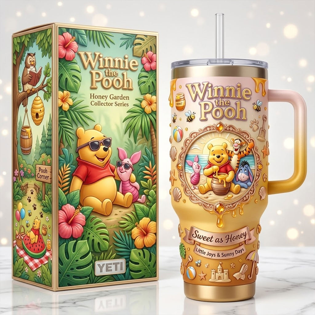 Premium WNTP 40oz Tumbler With Handle TNSM
