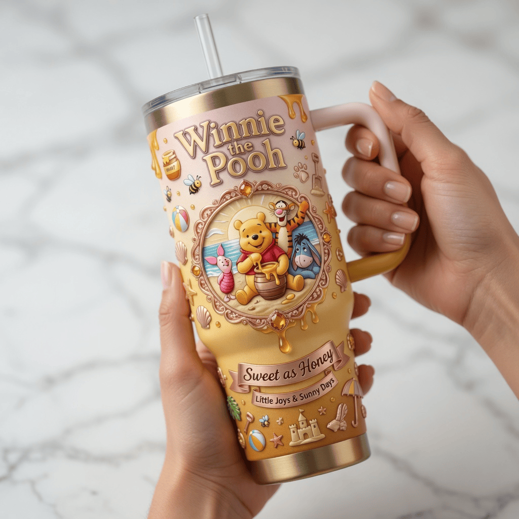 Premium WNTP 40oz Tumbler With Handle TNSM