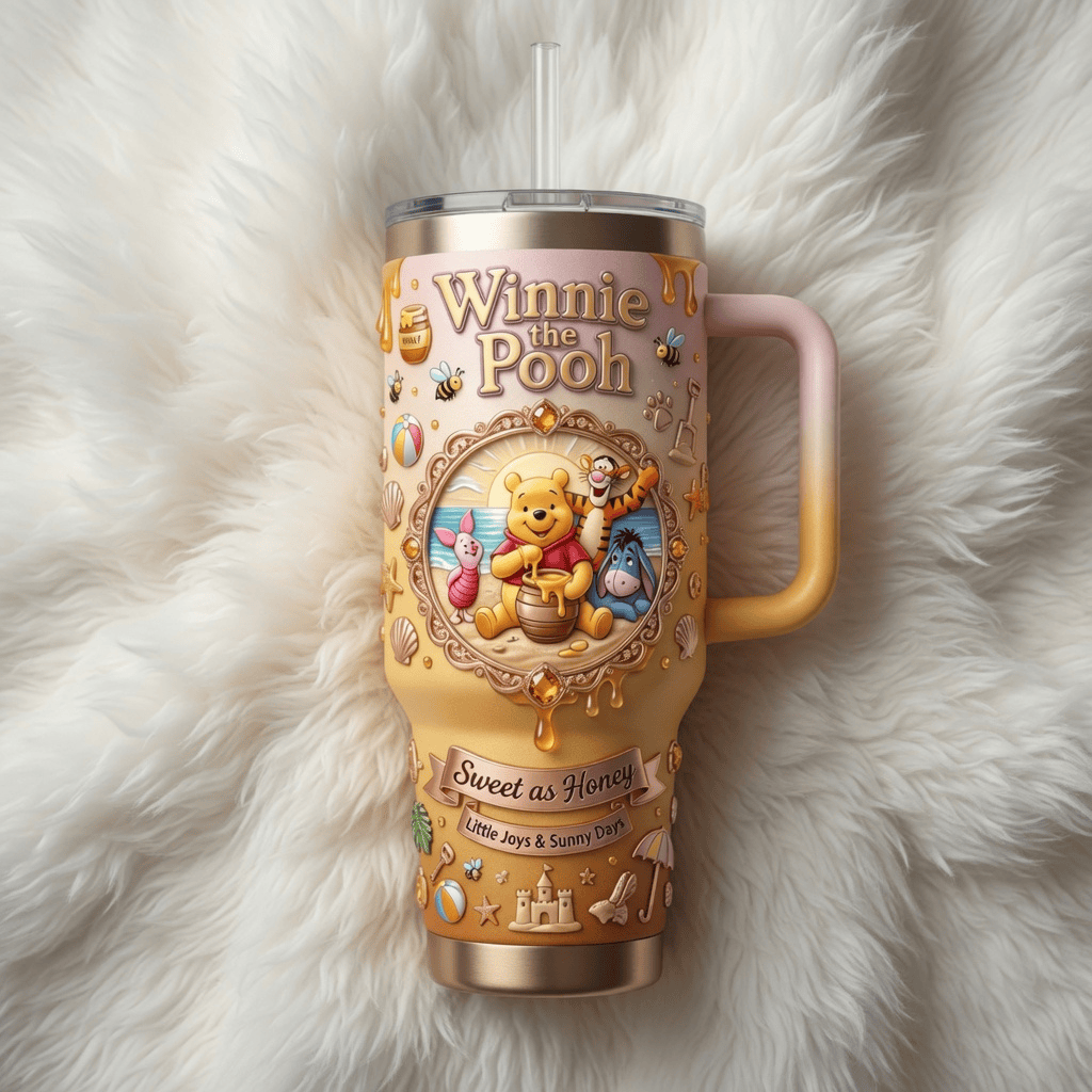 Premium WNTP 40oz Tumbler With Handle TNSM