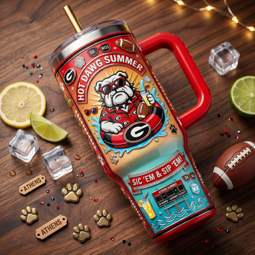 GGBD 40oz Tumbler With Handle LNTH