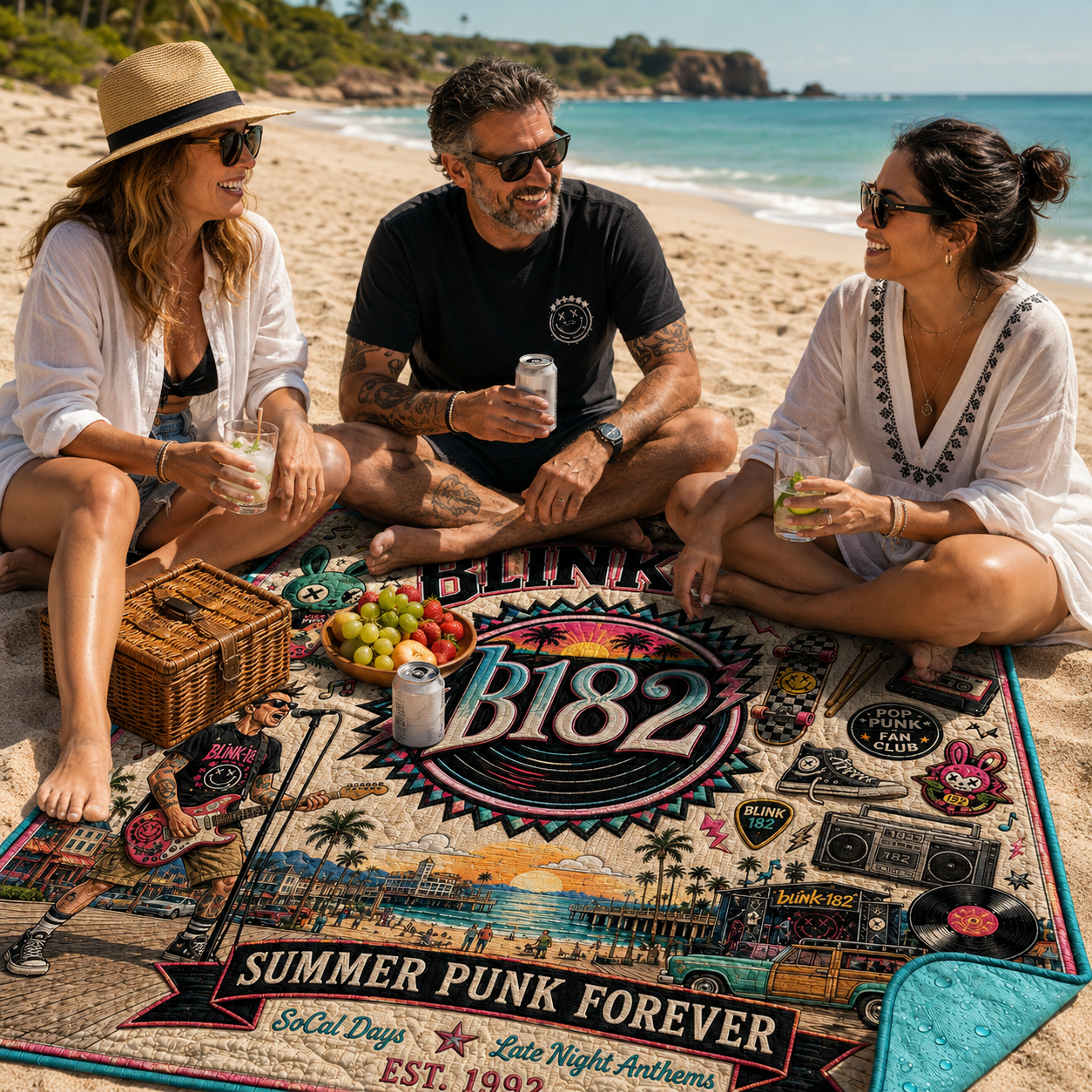 BLIK Premium Picnic Blanket NHVH