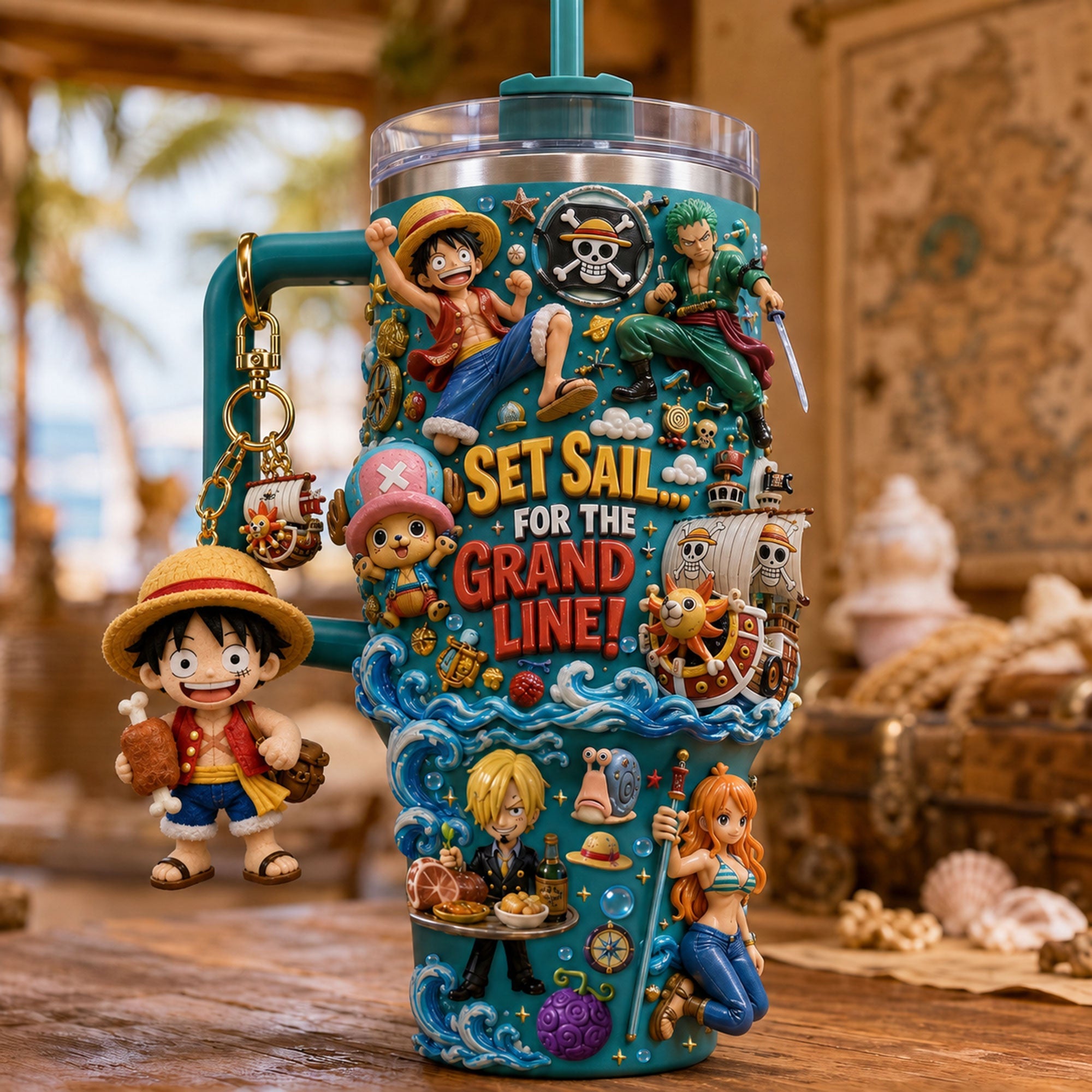 OPC 40oz Tumbler With Handle HTTT