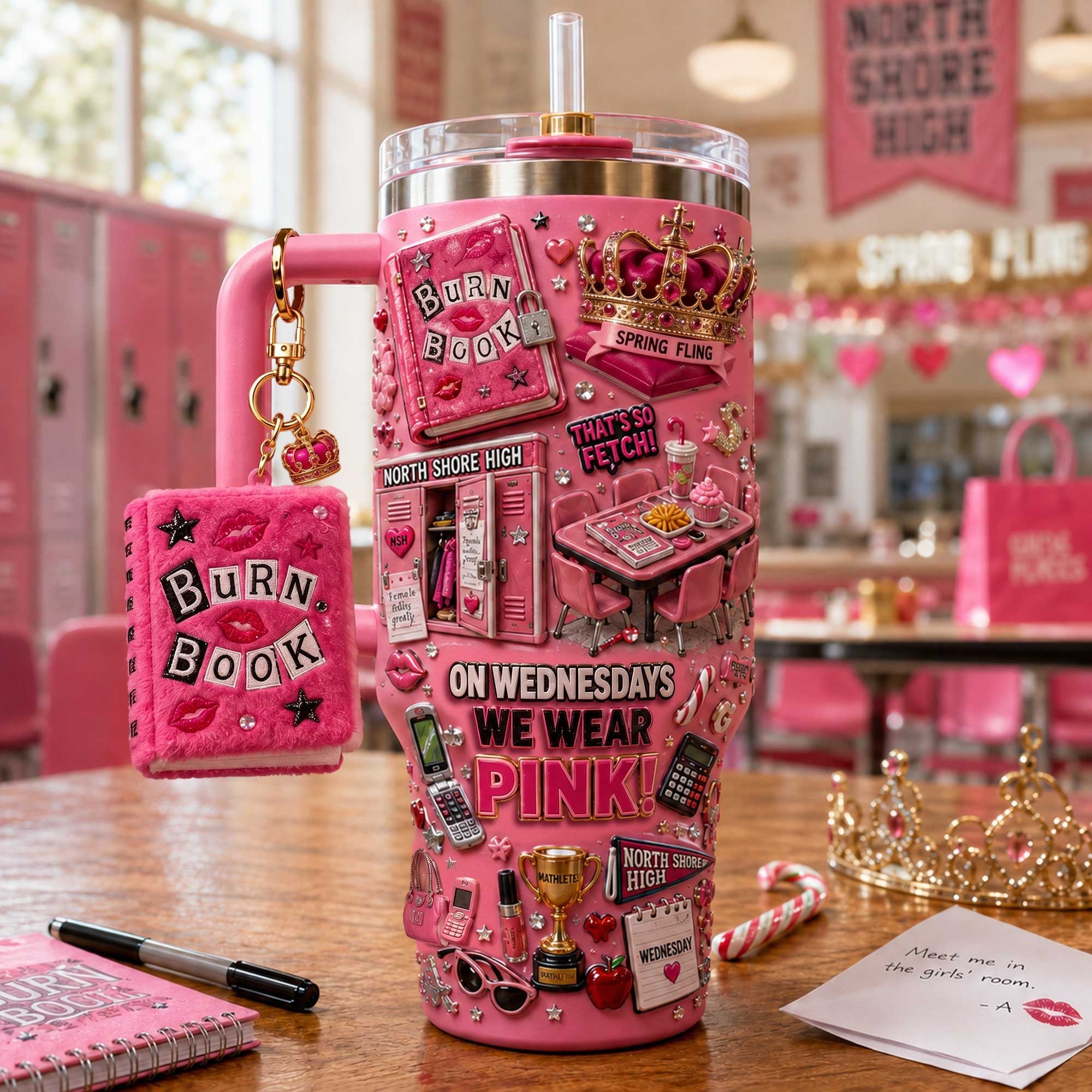 MGS 40oz Tumbler With Handle HTTT