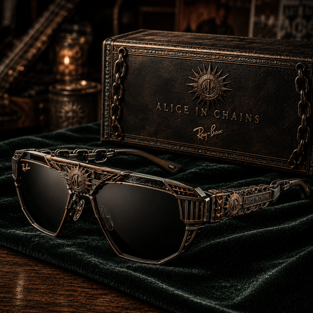 PREMIUM ALC UNISEX SUNGLASSES HQH