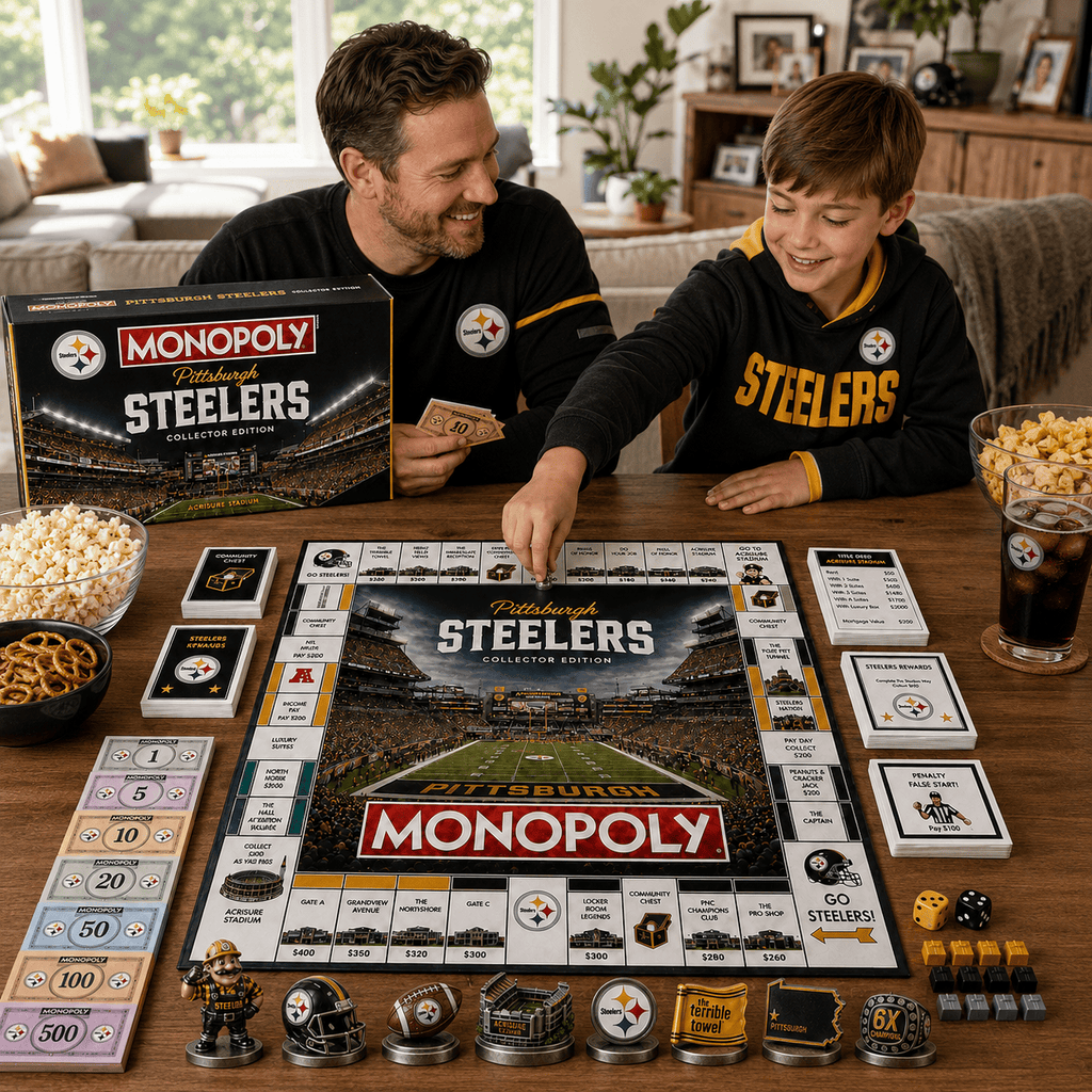 Premium PBS Board Game TTTT