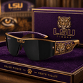 PREMIUM LSU UNISEX SUNGLASSES TTNL