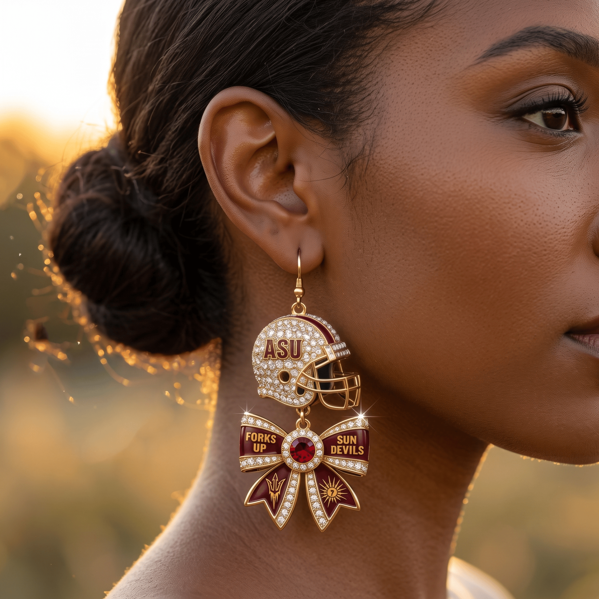 Premium ASSD Dangle Earrings TNSM