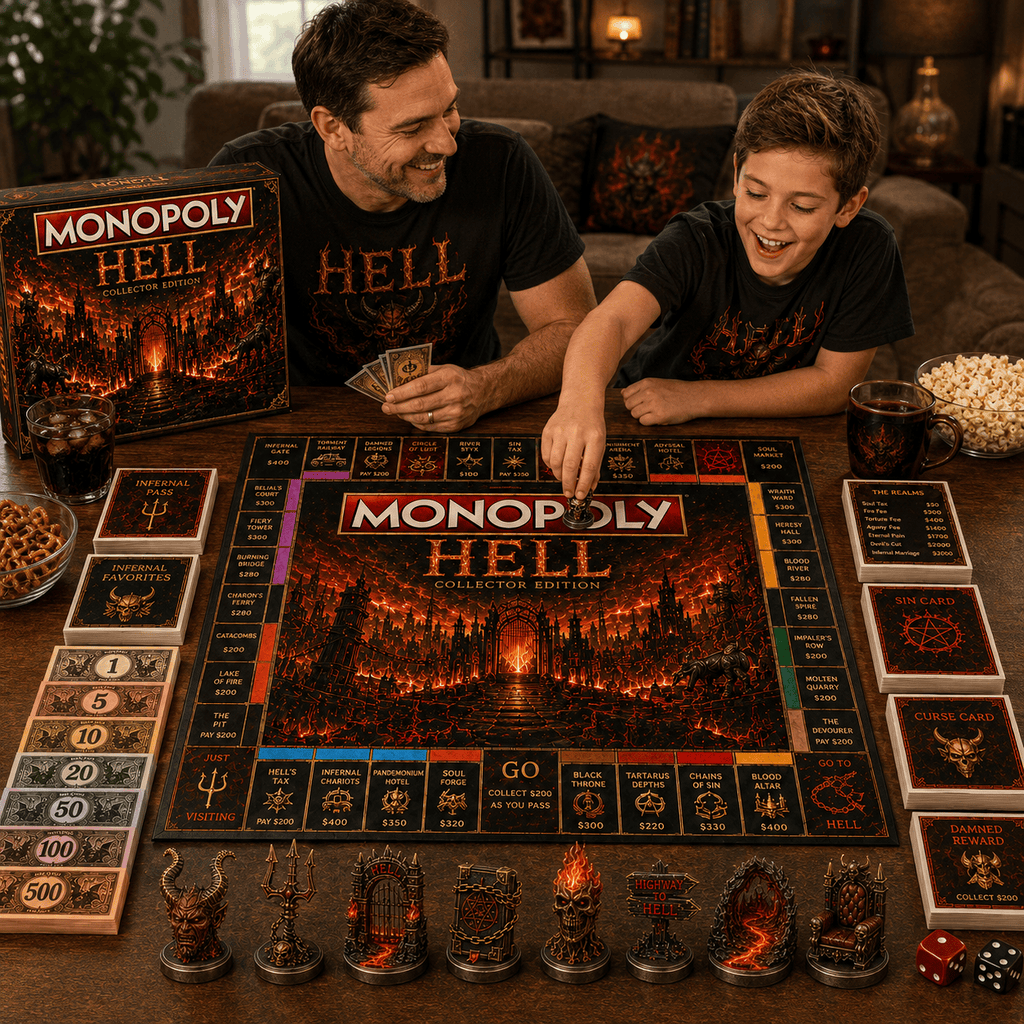 Premium HELL Board Game NHVH