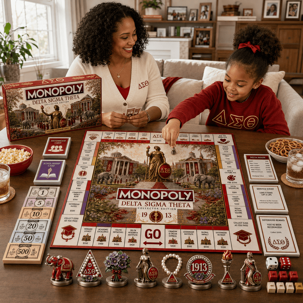 Premium DSTT Board Game TMH