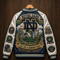 PREMIUM NDFI SATIN BASEBALL JACKET NTNA