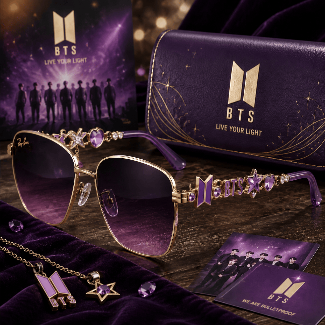 PREMIUM BTS UNISEX SUNGLASSES NTVA