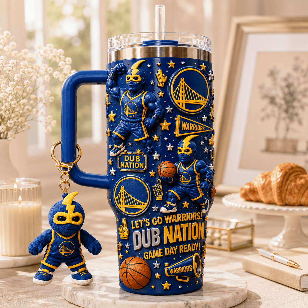 GSW 40oz Tumbler With Handle DNBN
