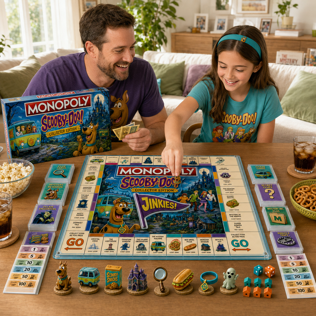 Premium SCBD Board Game TMH