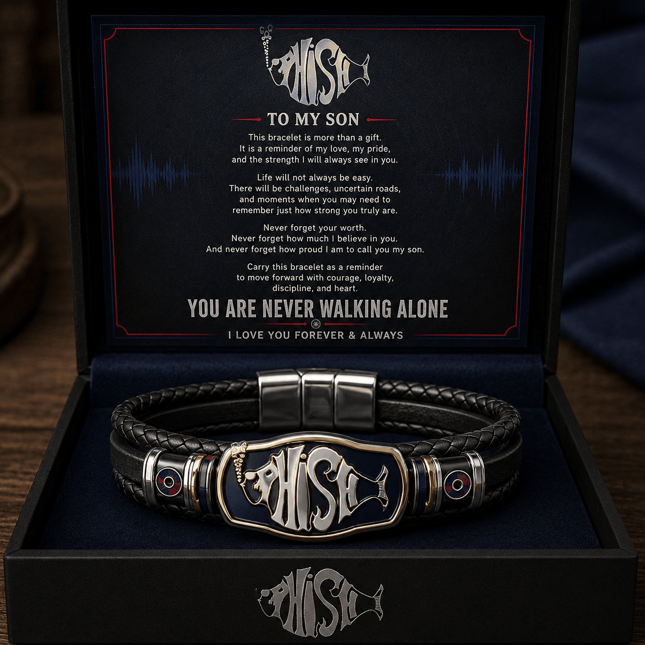 PIH Braided Bracelet Set NVH