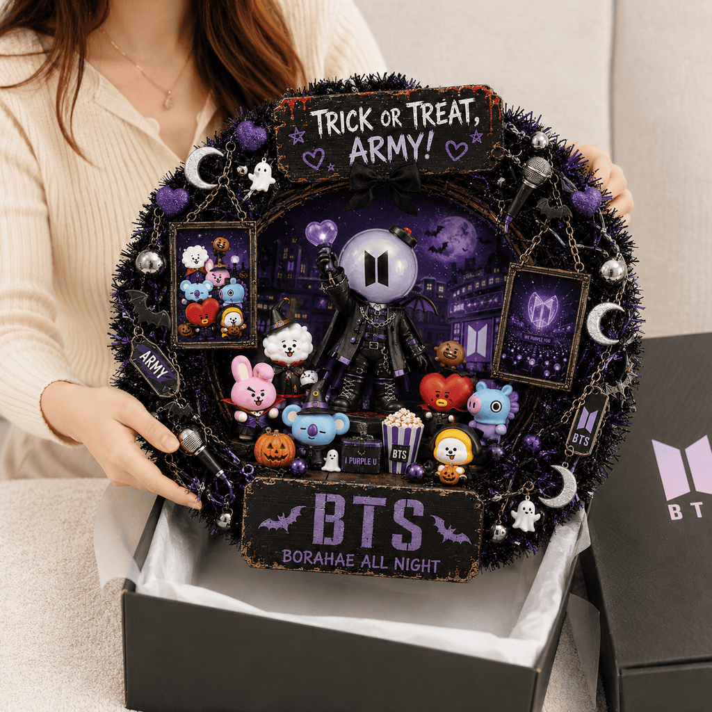 BTS Decorative Wreath NPL