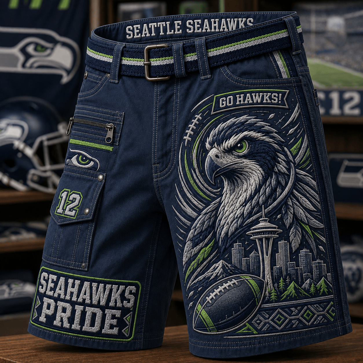 Premium STSH Casual Shorts HQH