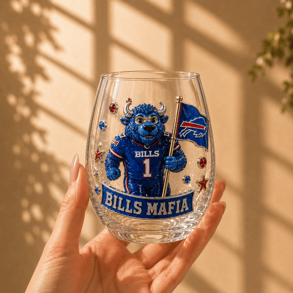 Premium BFBL Stemless Wine Glass Set BMD