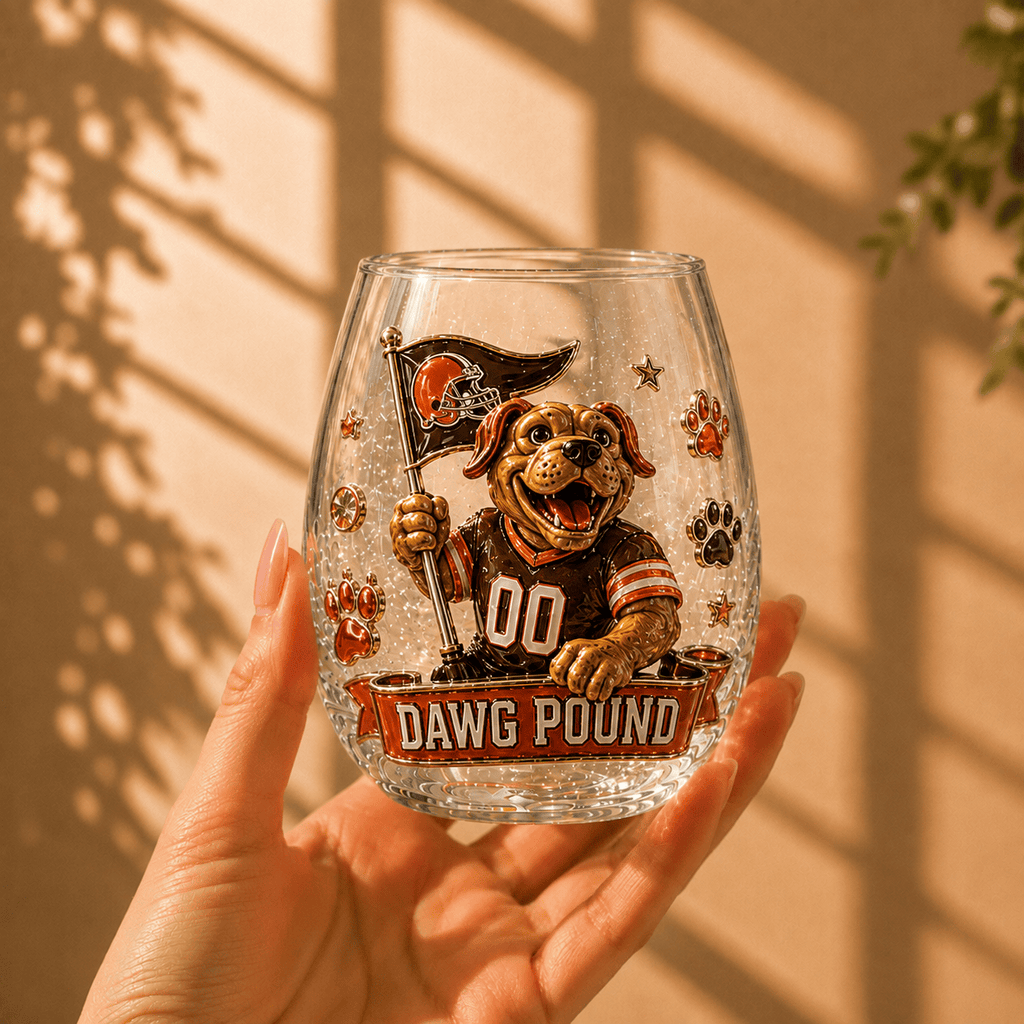 Premium CLVB Stemless Wine Glass Set BMD