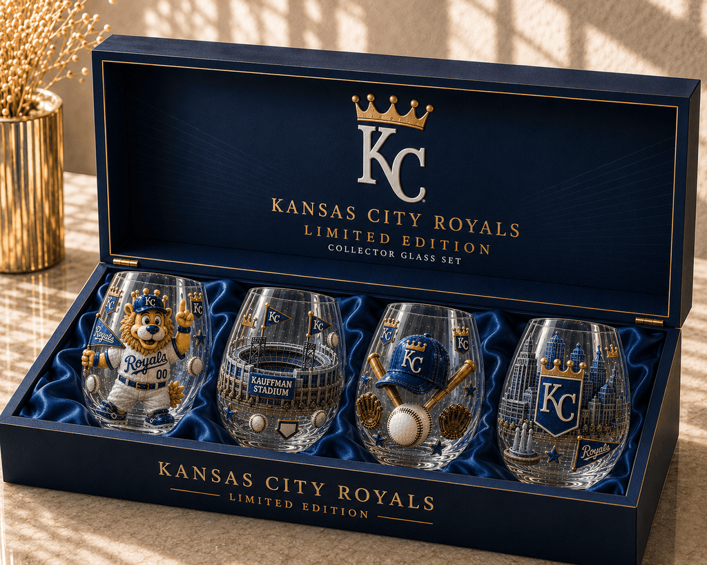 Premium KCR Stemless Wine Glass Set TTTT