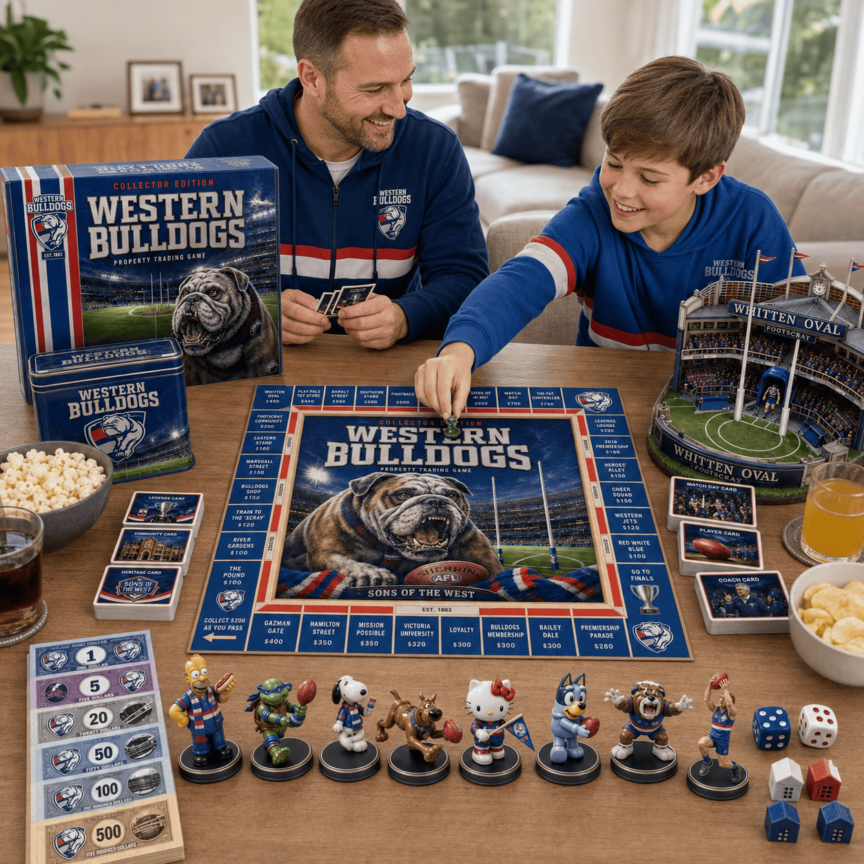 Premium WTB Board Game VTH