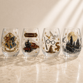 Premium HRP Stemless Wine Glass Set BMD