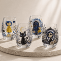 Premium CRLN Stemless Wine Glass Set BMD