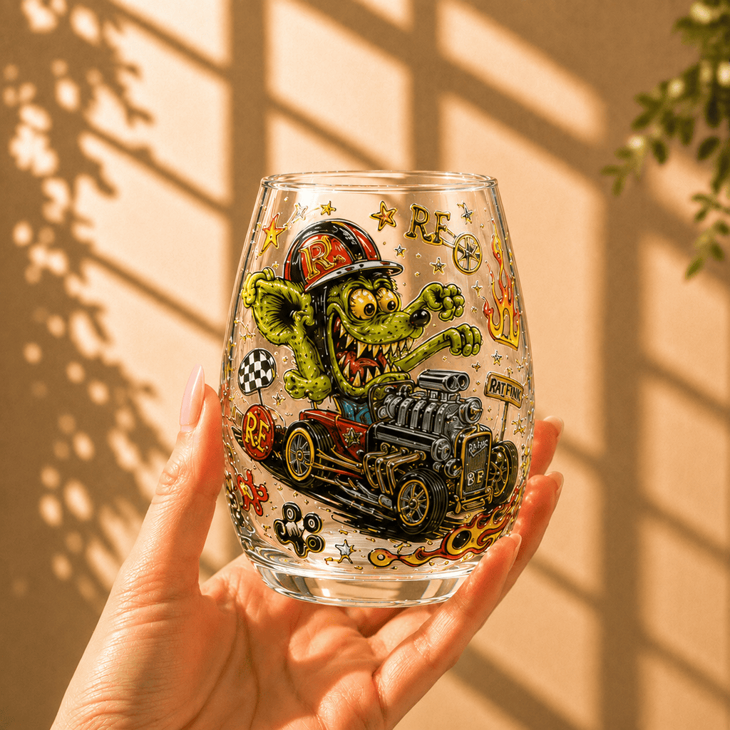 Premium RFK Stemless Wine Glass Set BMD