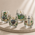 Premium TLZ Stemless Wine Glass Set BMD