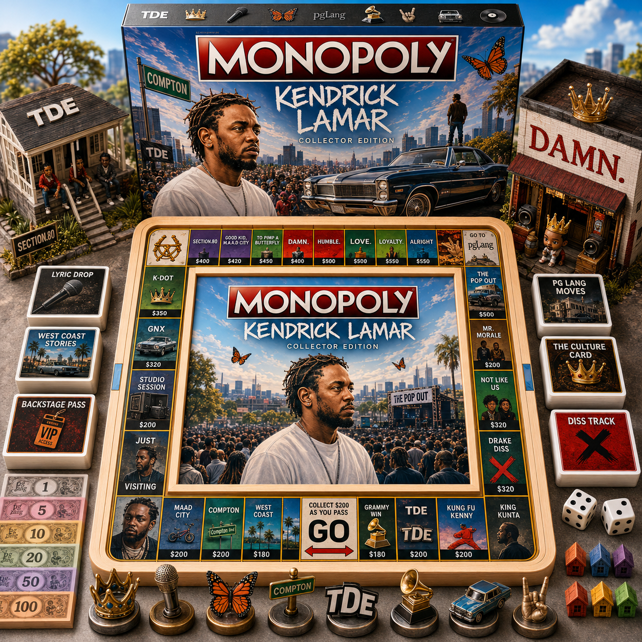 Premium KDL Board Game TMH