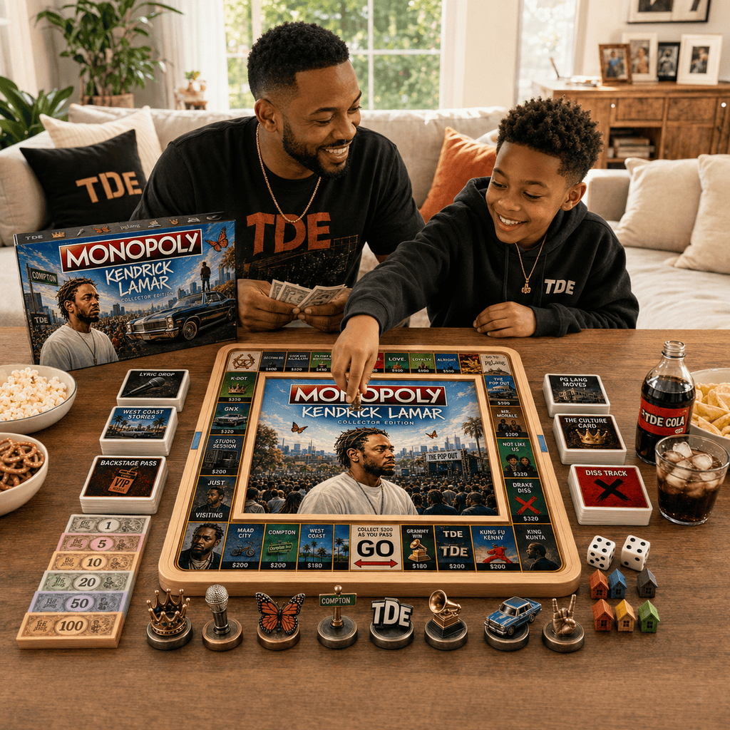 Premium KDL Board Game TMH