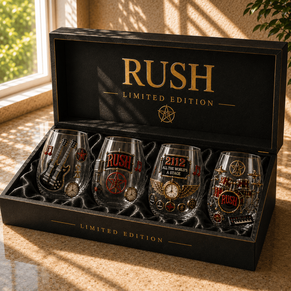 Premium RSH Stemless Wine Glass Set TMH