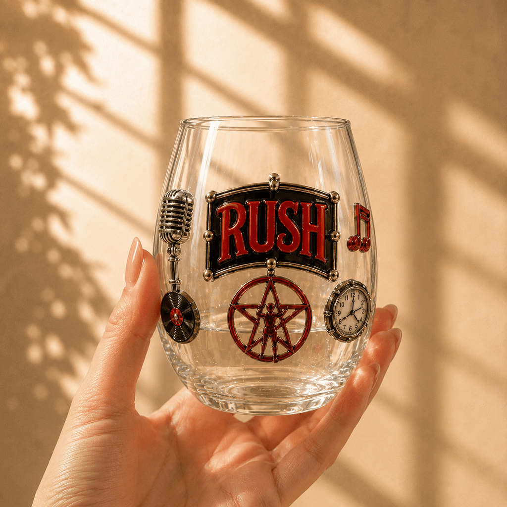 Premium RSH Stemless Wine Glass Set TMH