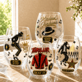 Premium MJS Stemless Wine Glass Set TMH