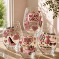 Premium MGS Stemless Wine Glass Set TMH