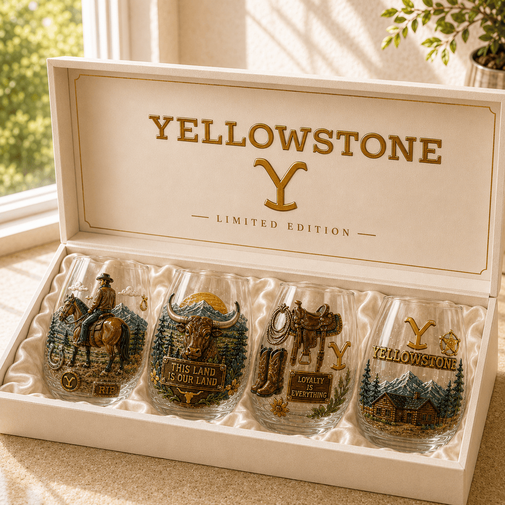 Premium YLST Stemless Wine Glass Set TMH