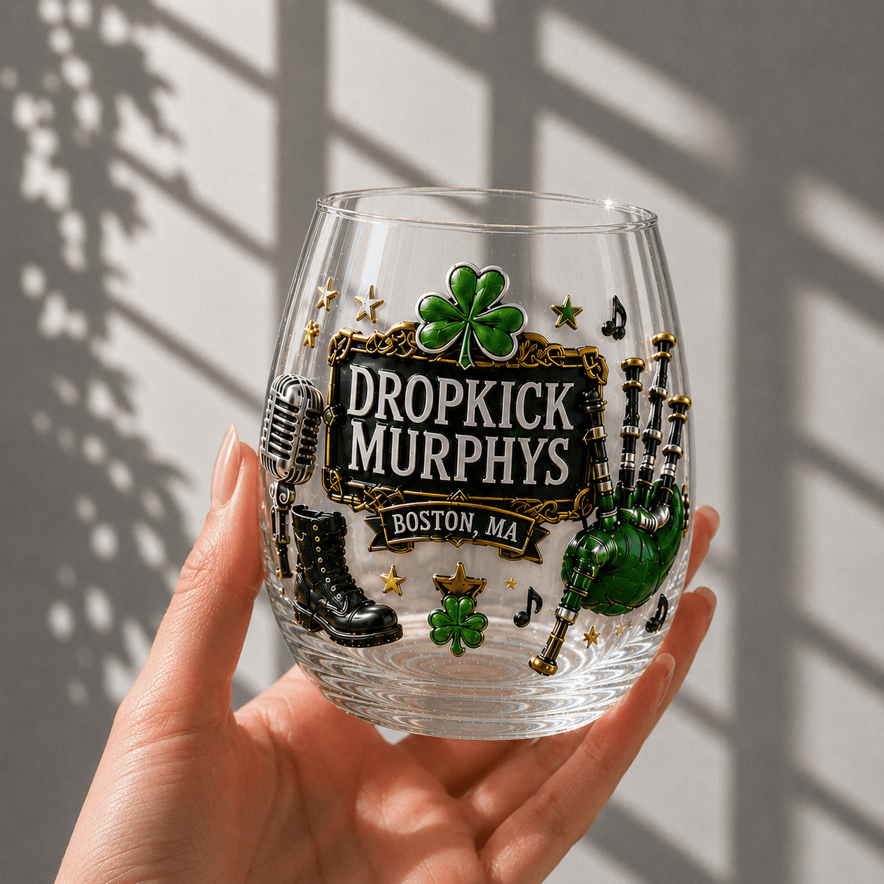 Premium DKMP Stemless Wine Glass Set TTTT