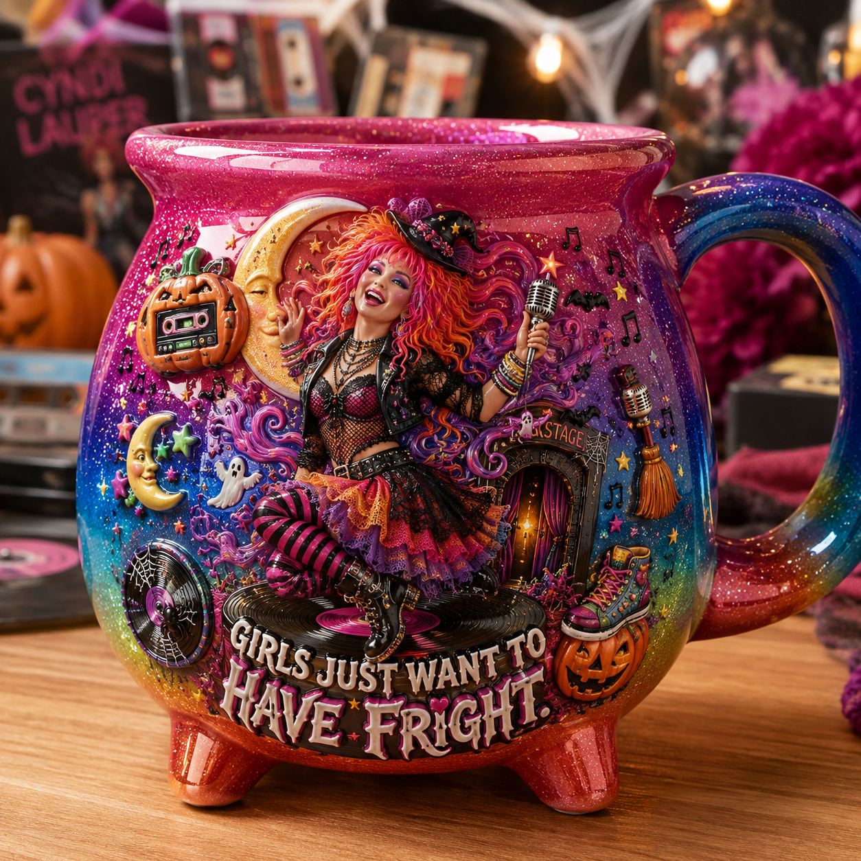 Premium CDL Witch Cauldron Mug TTNL