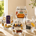 Premium FRS Stemless Wine Glass Set TMH