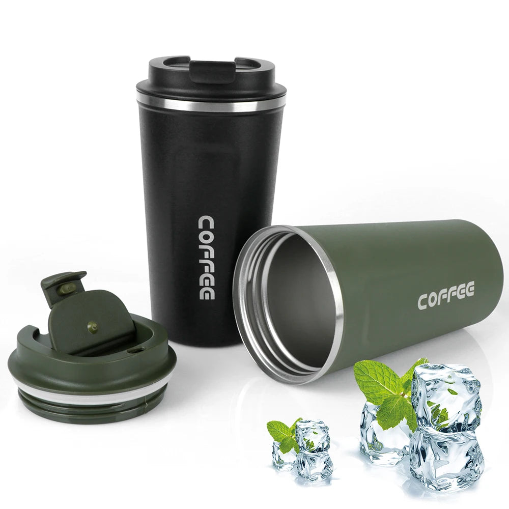 Thermo Cafe Double Stainless Steel Coffee Mug