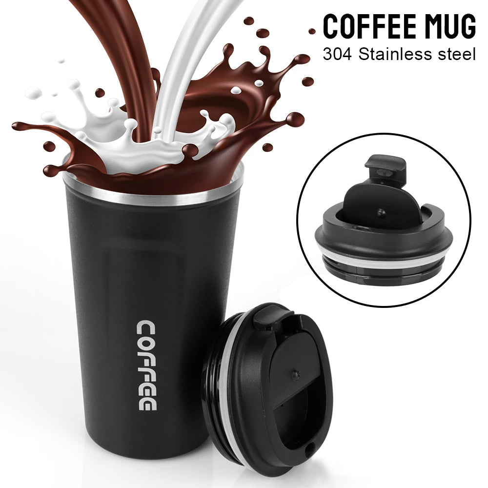 Thermo Cafe Double Stainless Steel Coffee Mug