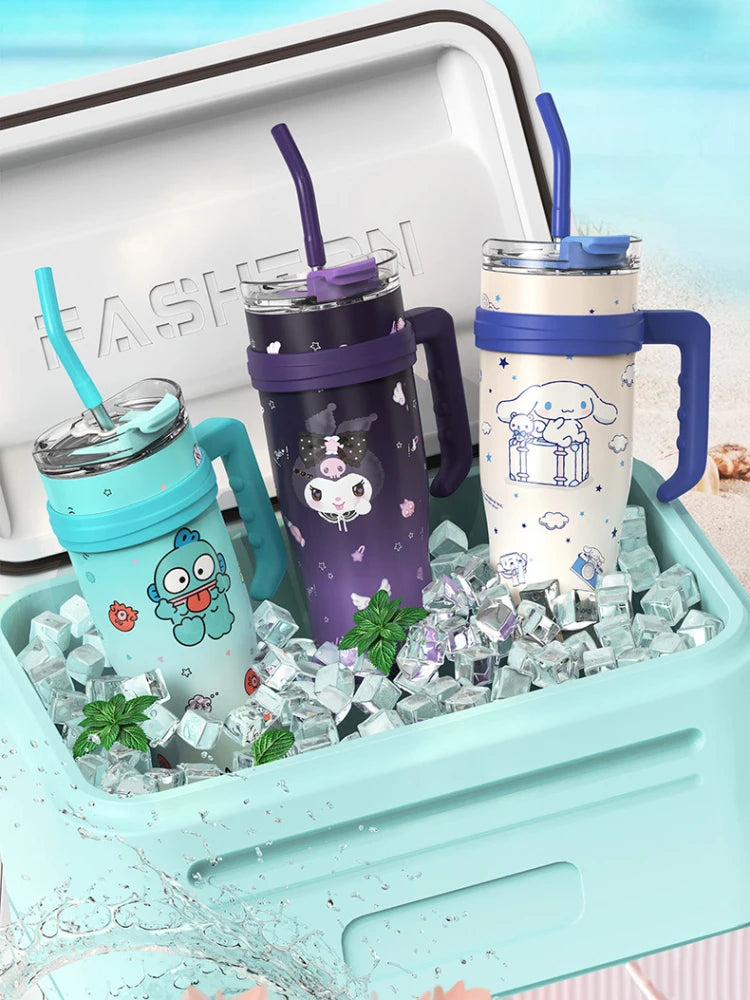 Sanrio Big Mac Insulated Cup 1200ml Vacuum