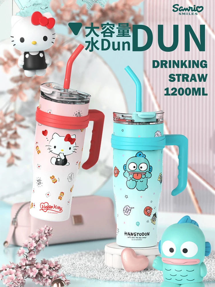 Sanrio Big Mac Insulated Cup 1200ml Vacuum