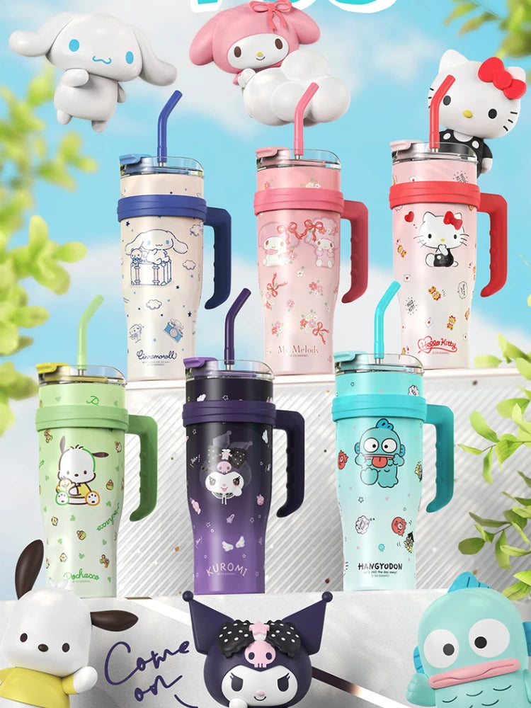 Sanrio Big Mac Insulated Cup 1200ml Vacuum